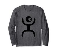 Ancient Greek Mythology - Cyclops symbol Long Sleeve T-Shirt