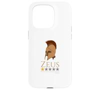 Ancient Greek Mythology - God Zeus - Greece Myth Meme Case for iPhone 15 Pro