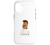 Ancient Greek Mythology - God Zeus - Greece Myth Meme Case for iPhone 16