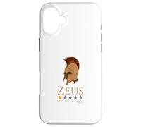 Ancient Greek Mythology - God Zeus - Greece Myth Meme Case for iPhone 16 Plus