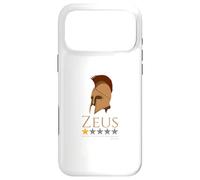 Ancient Greek Mythology - God Zeus - Greece Myth Meme Case for iPhone 17 Pro Max