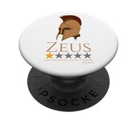Ancient Greek Mythology - God Zeus - Greece Myth Meme PopSockets Adhesive PopGrip