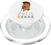 Ancient Greek Mythology - God Zeus - Greece Myth Meme PopSockets PopGrip for MagSafe