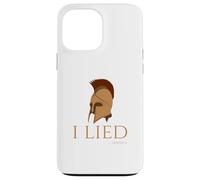 Ancient Greek Mythology - I lied - Odysseus - The Odyssey Case for iPhone 13 Pro Max
