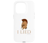 Ancient Greek Mythology - I lied - Odysseus - The Odyssey Case for iPhone 15 Pro
