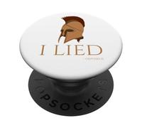 Ancient Greek Mythology - I lied - Odysseus - The Odyssey PopSockets Adhesive PopGrip