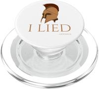 Ancient Greek Mythology - I lied - Odysseus - The Odyssey PopSockets PopGrip for MagSafe