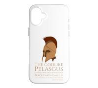 Ancient Greek Mythology - King Pelasgus - Bronze Era History Case for iPhone 16 Plus