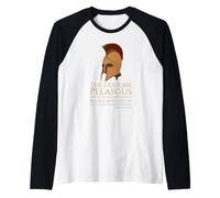 Ancient Greek Mythology - King Pelasgus - Bronze Era History Raglan Baseball Tee