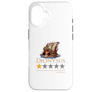 Ancient Greek Mythology Meme - God Dionysus Myth - Pirates Case for iPhone 16