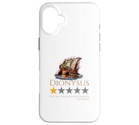 Ancient Greek Mythology Meme - God Dionysus Myth - Pirates Case for iPhone 16 Plus