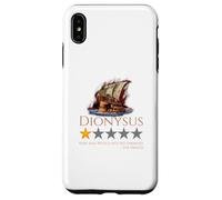 Ancient Greek Mythology Meme - God Dionysus Myth - Pirates Case for iPhone XS Max