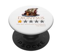 Ancient Greek Mythology Meme - God Dionysus Myth - Pirates PopSockets Adhesive PopGrip
