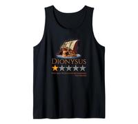 Ancient Greek Mythology Meme - God Dionysus Myth - Pirates Tank Top