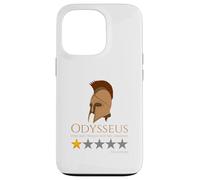 Ancient Greek Mythology Meme - Odysseus - Bronze Era Greece Case for iPhone 13 Pro