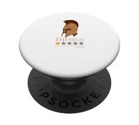 Ancient Greek Mythology Meme - Theseus - Minotaur Myth PopSockets Adhesive PopGrip