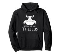 Ancient Greek Mythology Minotaur Myth - Come At Me, Theseus Pullover Hoodie