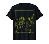 Ancient Greek Mythology Minotaur T-Shirt Theseus Athena T-Shirt