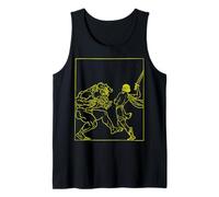 Ancient Greek Mythology Minotaur T-Shirt Theseus Athena Tank Top