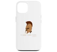 Ancient Greek Mythology - Odysseus - I Came I Saw I Lied Case for iPhone 13
