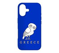 Ancient Greek Owl - Symbol of Wisdom, Strength, Protection Case for iPhone 17