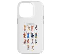 Ancient Greek Pantheon - Mythology Case for iPhone 14 Pro