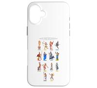 Ancient Greek Pantheon - Mythology Case for iPhone 16 Plus