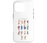 Ancient Greek Pantheon - Mythology Case for iPhone 16 Pro