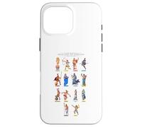 Ancient Greek Pantheon - Mythology Case for iPhone 16 Pro Max