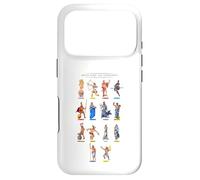 Ancient Greek Pantheon - Mythology Case for iPhone 17 Pro