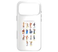 Ancient Greek Pantheon - Mythology Case for iPhone 17 Pro Max