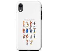 Ancient Greek Pantheon - Mythology Case for iPhone XR