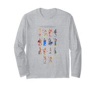 Ancient Greek Pantheon - Mythology Long Sleeve T-Shirt