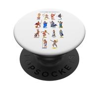 Ancient Greek Pantheon - Mythology PopSockets Adhesive PopGrip