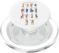 Ancient Greek Pantheon - Mythology PopSockets PopGrip for MagSafe
