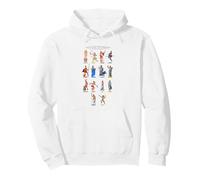 Ancient Greek Pantheon - Mythology Pullover Hoodie