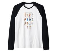 Ancient Greek Pantheon - Mythology Raglan Baseball Tee
