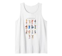 Ancient Greek Pantheon - Mythology Tank Top