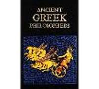 Ancient Greek Philosophers (Deluxe Leatherbound Edition)