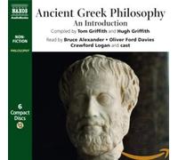 Ancient Greek Philosophy: An Introduction