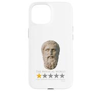 Ancient Greek Philosophy Meme - Plato - The Physical World Case for iPhone 15
