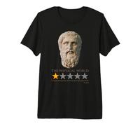 Ancient Greek Philosophy Meme - Plato - The Physical World Premium T-Shirt