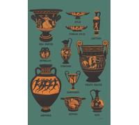 Ancient Greek Pottery Notebook (120 Pages 6" x9"), quotes notebook for women, Composition Book Journal, Notebook For Men