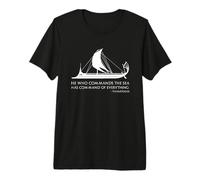 Ancient Greek Quote - Themistocles - Classical Greece Premium T-Shirt