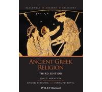 Ancient Greek Religion (Blackwell Ancient Religions)