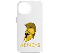 Ancient Greek & Roman Mythology - Aeneas - Trojan War Hero Case for iPhone 14