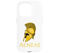 Ancient Greek & Roman Mythology - Aeneas - Trojan War Hero Case for iPhone 15 Pro