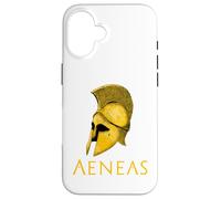 Ancient Greek & Roman Mythology - Aeneas - Trojan War Hero Case for iPhone 16