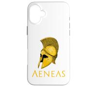 Ancient Greek & Roman Mythology - Aeneas - Trojan War Hero Case for iPhone 16 Plus