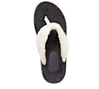 ANCIENT GREEK SANDALS Charisma Leather Terry Cozy Thong Sandals Shoes 39